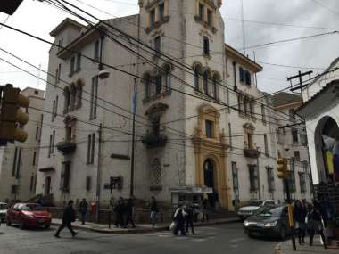 La denuncia se efectuó en la Justicia Federal Electoral. Foto: Argentina.gob.ar