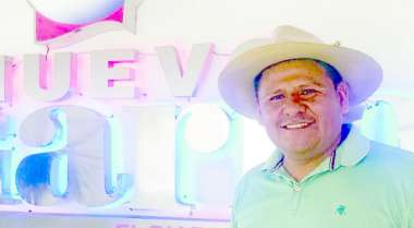 José Guaimás, intendente de Animaná.  (Foto NDS).