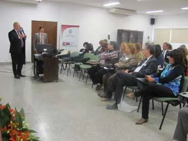 Foto: Guillermo Cosentino, secretario de Planificación y Gestión del Superior Tribunal de Chubut