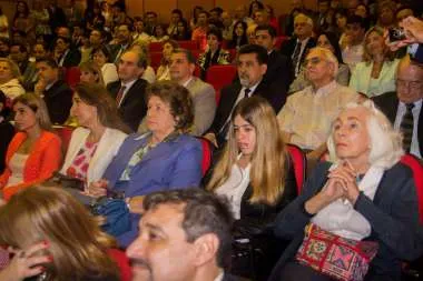 Foto: El lanzamiento se realizó en el salón auditorio "Dr. Facundo de Zuviría" de la Ciudad Judicial.