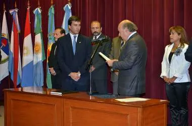 Foto: El diputado Matías Posadas juró como consejero suplente