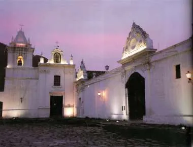 Foto: Convento de las Carmelitas. Gentileza. Prfo. Miguel Ángel Cáseres