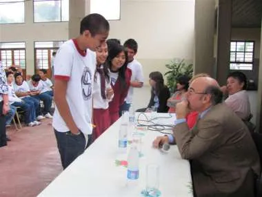 Foto: Los alumnos consultaron sus dudas