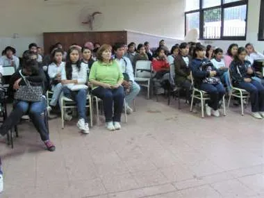 Foto: "Justicia sale a las Escuelas" en la escuela Uriburu de Tartagal