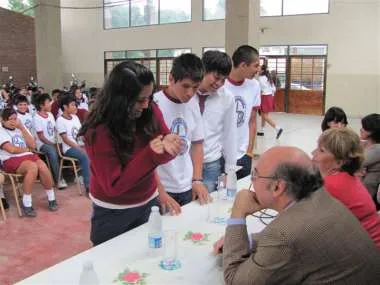 Foto: Alumnos escuela Reyes - Tartagal