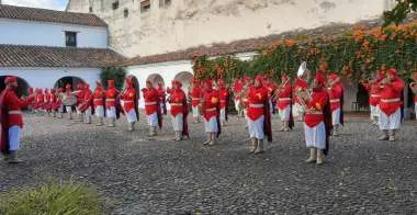 Foto: Banda Militar “Coronel Bonifacio Ruíz de los Llanos”