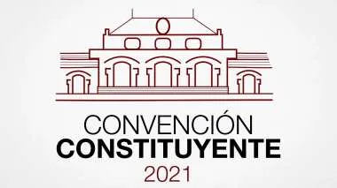 Foto: Ministro Abel Cornejo, en la Convención Constituyente de Salta