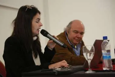 Foto: Abel Cornejo presentó su libro "Historia del Monumento a Güemes", en Rosario de la Frontera