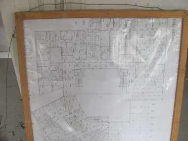 Foto: El mapa de la obra está planteado en distintos pisos