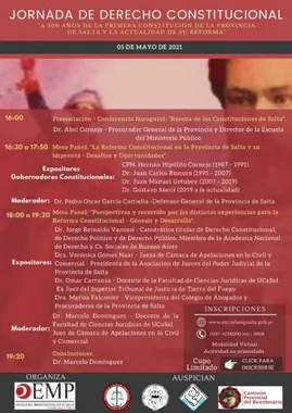 Album de Fotos: Jornada de Derecho Constitucional