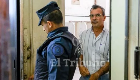 El empresario detenido por la causa de las facturas apócrifas, Matías Huergo. JAN TOUZEAU.