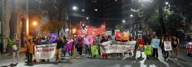 Marcha contra el gatillo fácil. Imagen gentileza Juan Tejerina - HIJOS Salta