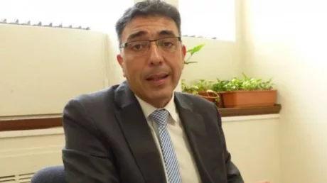 Ariel Ariza, juez de la Cámara de Apelación en lo Civil y Comercial de Rosario y presidente de la Federación Argentina de la Magistratura