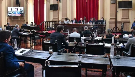 El Senado de la Provincia aprobó hoy los pliegos del nuevo Procurador General de la Provincia y del nuevo Defensor General.