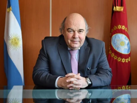 Abel Cornejo, ministro de Seguridad y Justicia de Salta