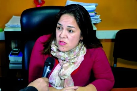 Fiscala Claudia Carreras.