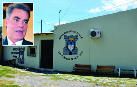 El juez Julio Bavio imputó al guardia cárcel de la Unidad Carcelaria Federal N° 23, ubicada en Chachapoyas.