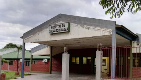 El hospital de Salvador Mazza, denunciado por mala praxis.