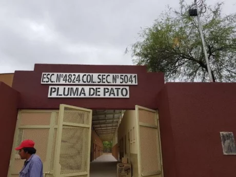 La comunidad de Pluma de Pato recibirá asistencia, asesoramiento y capacitación en temas de justicia