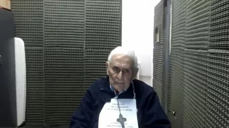 El genocida Miguel Etchecolatz es juzgado por los crímenes cometidos durante la última dictadura militar.