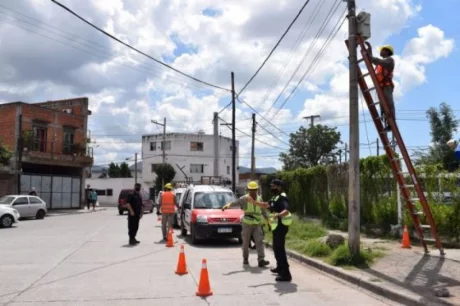En los barrios Lavalle, 26 de Marzo y Apolinario Saravia se colocan cámaras.