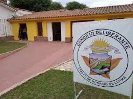 Sede del Concejo Deliberante de Rosario de Lerma.