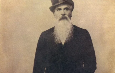 El dirigente político se quitó la vida el 1 de julio de 1896. Archivo General de la Nación