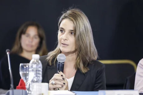 Itati Carrique titular de la secretaria de Mujeres, Géneros y Diversidad de Salta.