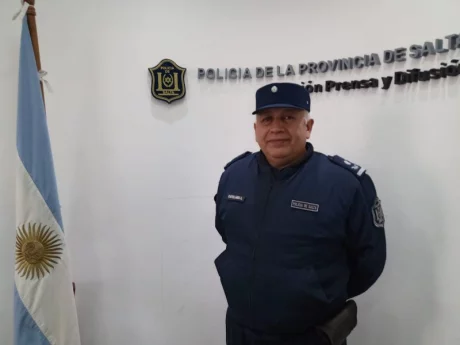El comisario inspector Antonio Castellanos, informó detalles del operativo de seguridad diseñado por el fin de semana largo.