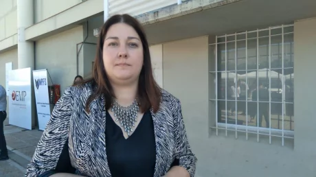 Mónica Poma, fiscal de la Unidad Especial de Femicidios.