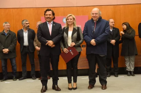 Asumió Frida Fonseca Lardies como nueva Secretaria de Seguridad del Gobierno de Salta
