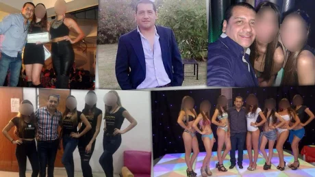 El productor de modas Pablo Rangeón está acusado de abuso sexual por seis jóvenes.