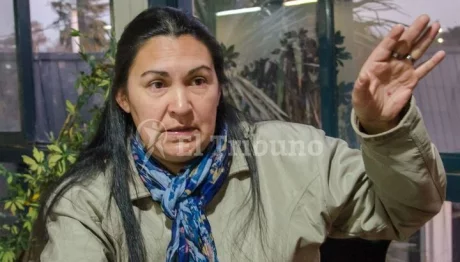 Florencia Lizarraga solicita protección de la justicia. Pablo Yapura
