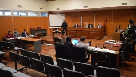 Tras la audiencia de alegatos, Pablo Rangeón deberá esperar hasta el lunes para la sentencia.