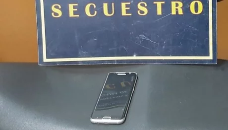 Un celular robado en Salta apareció en Güemes.