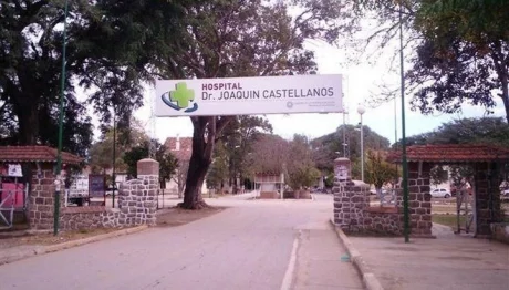 El hospital Joaquín Castellanos.