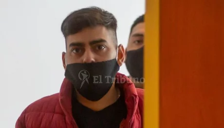 Lautaro Teruel, condenado por dos abusos sexuales uno contra una menor.