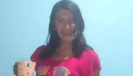 Carina Guzmán, la víctima