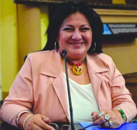 Gloria Seco, diputada por Orán.
