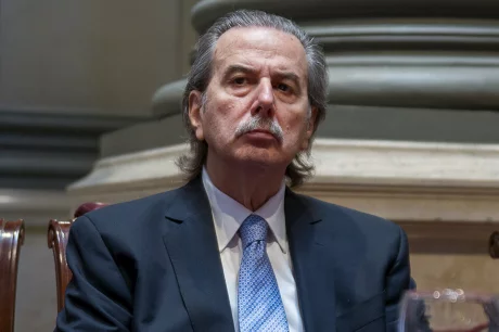 Integrante de la Corte Suprema Juan Carlos Maqueda.. Imagen: NA