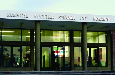 Hospital Nuestra señora del Rosario de Cafayate.