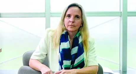Fiscal Ana Inés Salinas Odorisio, titular de la UDEC. 