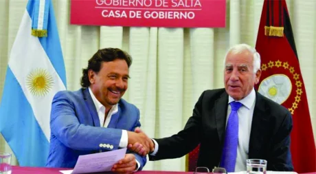Sáenz se reunió con Marcelo Domínguez quien aceptó el ofrecimiento. 