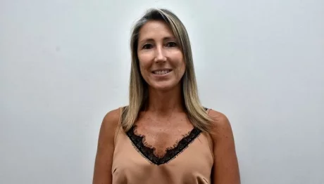 Natalia Fuentes, Nueva directora del OVcM.