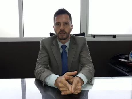 Ramiro Ramos Ossorio, fiscal a cargo de la causa.