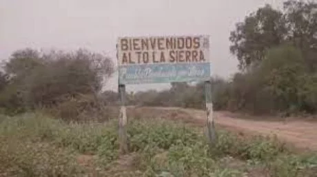 El hecho ocurrió en la localidad de Alto La Sierra en el Departamento Rivadavia.