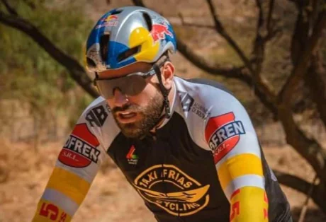 Gonzalo Frías era un deportista querido en la familia del ciclismo. Foto: Internet