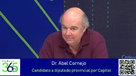 Abel Cornejo en Cadena 365 TV