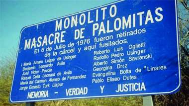 La masacre ocurrió el 6 julio de 1976. (Archivo)