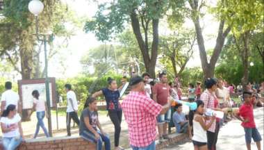 La localidad de Las Lajitas.